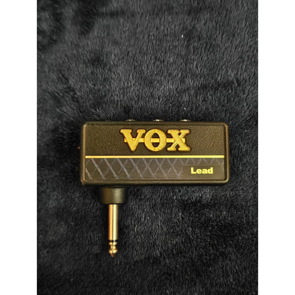 Vox amPlug Lead Headphone Guitar Amplifier Portable Practice Amp AP-LD Black
